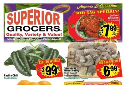 Superior Grocers (CA) Weekly Ad Flyer March 10 to March 17