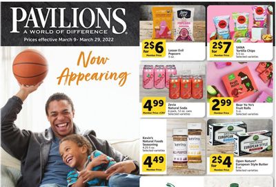 Pavilions (CA) Weekly Ad Flyer March 10 to March 17
