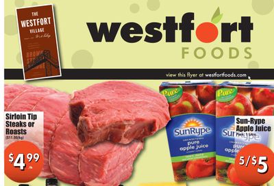 Westfort Foods Flyer March 11 to 17