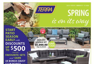 Terra Greenhouses Flyer March 11 to 17