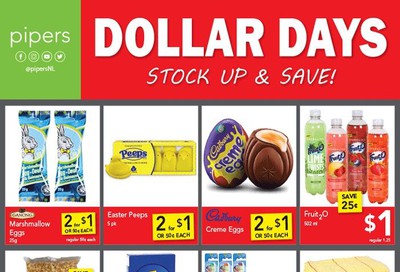 Pipers Superstore Flyer March 26 to April 1