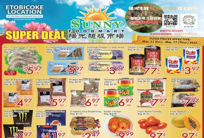 Sunny Foodmart (Etobicoke) Flyer March 11 to 17