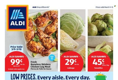 ALDI (CA) Weekly Ad Flyer March 10 to March 17