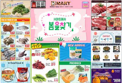 H Mart (ON) Flyer March 11 to 17