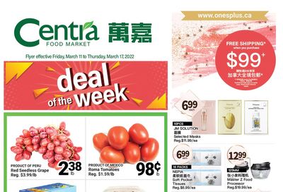 Centra Foods (North York) Flyer March 11 to 17