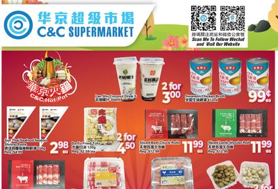 C&C Supermarket Flyer March 11 to 17