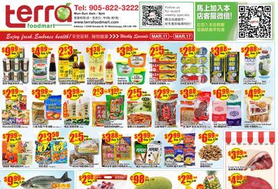 Terra Foodmart Flyer March 11 to 17