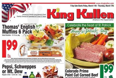 King Kullen (NY) Weekly Ad Flyer March 10 to March 17