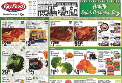 Key Food (NY) Weekly Ad Flyer March 10 to March 17