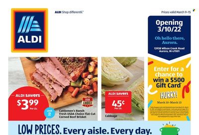 ALDI (IN) Weekly Ad Flyer March 10 to March 17