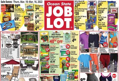 Ocean State Job Lot (CT, MA, ME, NH, NJ, NY, RI) Weekly Ad Flyer March 10 to March 17