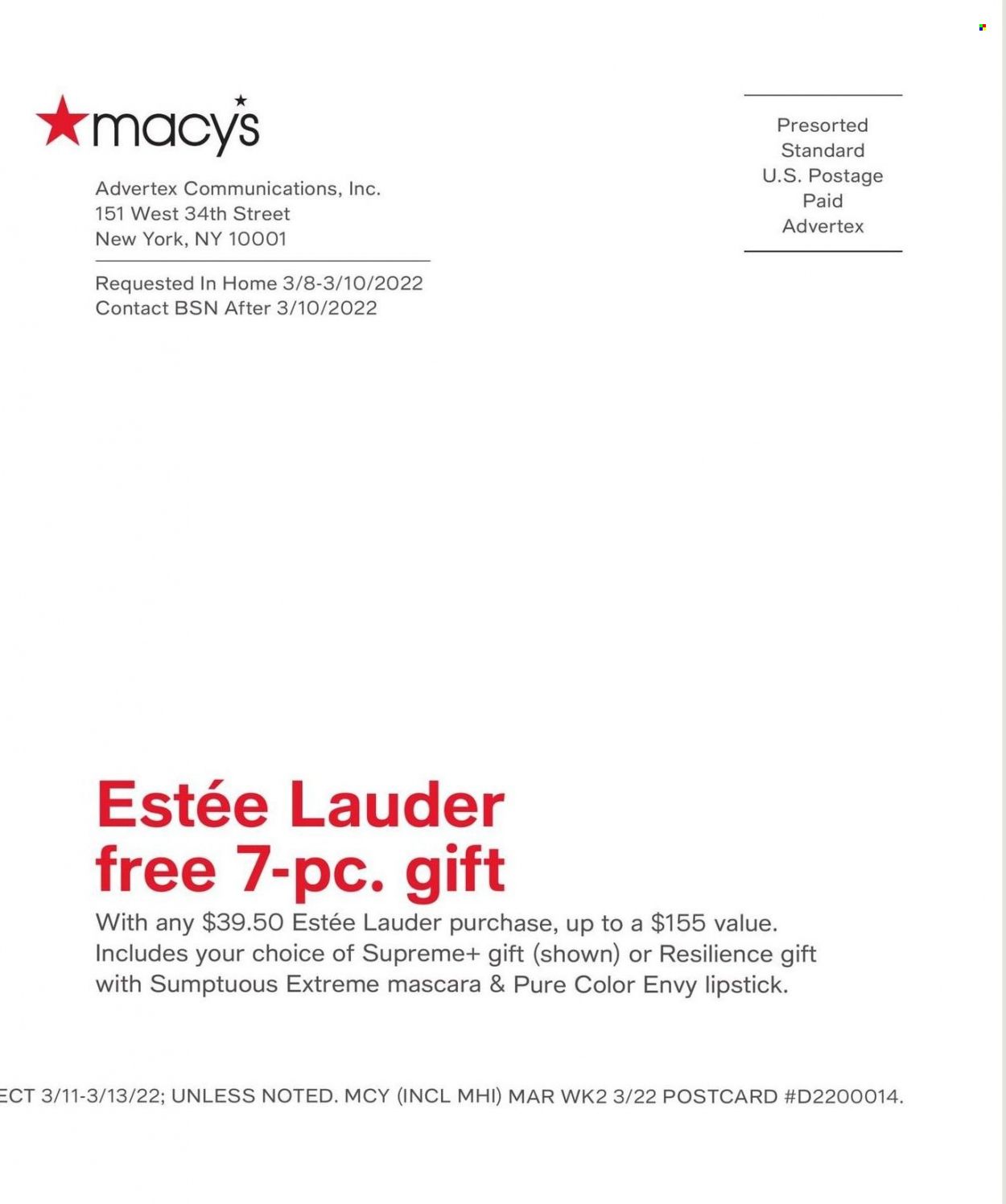Macy's Weekly Ad Flyer March 10 to March 17
