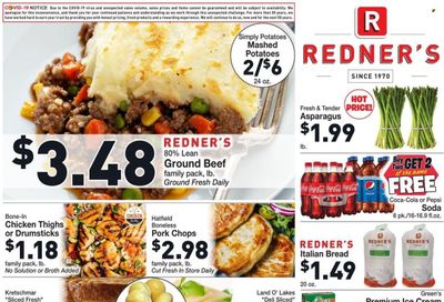 Redner's Markets (DE, MD, PA) Weekly Ad Flyer March 10 to March 17