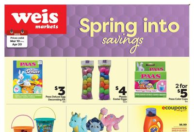 Weis (MD, NY, PA) Weekly Ad Flyer March 10 to March 17