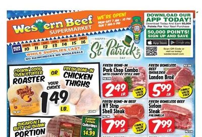 Western Beef (FL, NY) Weekly Ad Flyer March 10 to March 17