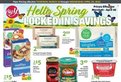 Big Y (CT) Weekly Ad Flyer March 10 to March 17