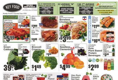 Key Food (NY) Weekly Ad Flyer March 10 to March 17