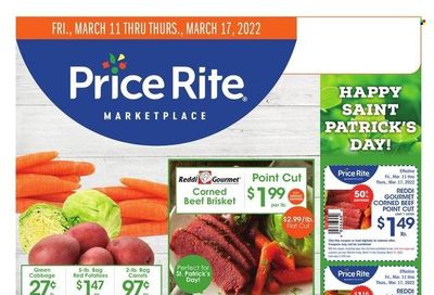 Price Rite (CT, MA, MD, NH, NJ, NY, PA, RI) Weekly Ad Flyer March 10 to March 17