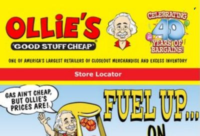 Ollie's Bargain Outlet Weekly Ad Flyer March 10 to March 17