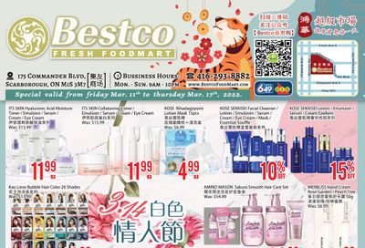 BestCo Food Mart (Scarborough) Flyer March 11 to 17