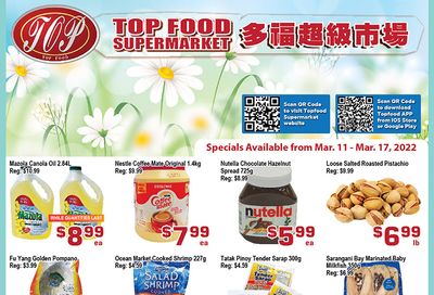 Top Food Supermarket Flyer March 11 to 17