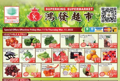 Superking Supermarket (North York) Flyer March 11 to 17