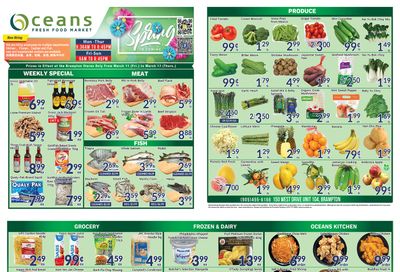 Oceans Fresh Food Market (Brampton) Flyer March 11 to 17