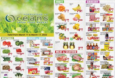 Oceans Fresh Food Market (Mississauga) Flyer March 11 to 17