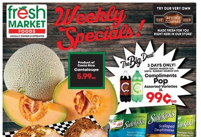 Fresh Market Foods Flyer March 11 to 17
