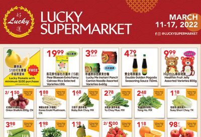 Lucky Supermarket (Calgary) Flyer March 11 to 17