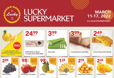 Lucky Supermarket (Surrey) Flyer March 11 to 17