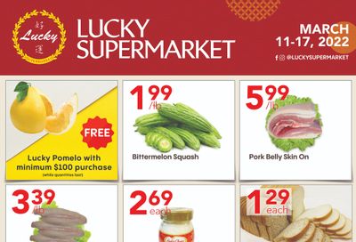 Lucky Supermarket (Winnipeg) Flyer March 11 to 17