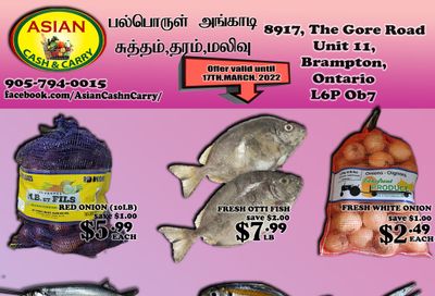 Asian Cash & Carry Flyer March 11 to 17