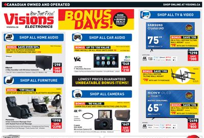 Visions Electronics Flyer March 11 to 17