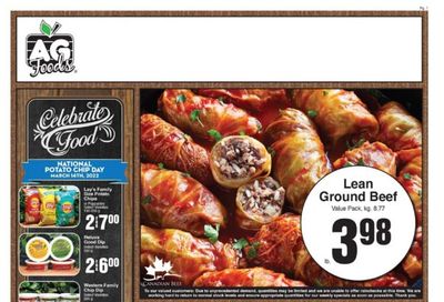 AG Foods Flyer March 11 to 17