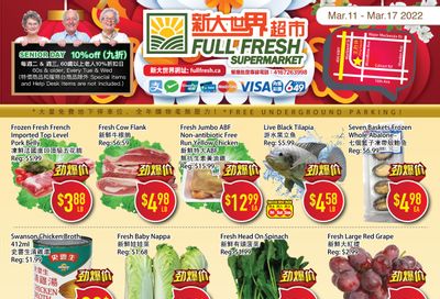 Full Fresh Supermarket Flyer March 11 to 17