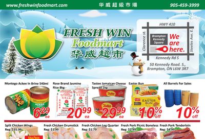Fresh Win Foodmart Flyer March 11 to 17