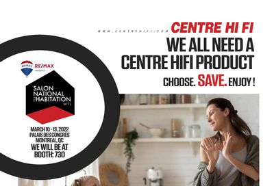Centre Hi-Fi Flyer March 11 to 17