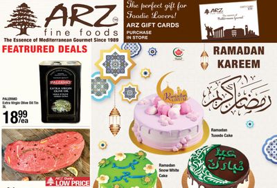 Arz Fine Foods Flyer March 11 to 17