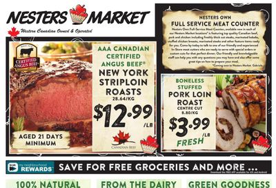 Nesters Market Flyer March 13 to 19