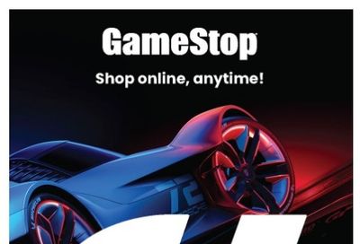 GameStop Monthly New Releases Flyer February 28 to April 3