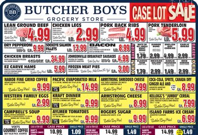 Butcher Boys Grocery Store Flyer March 11 to 21