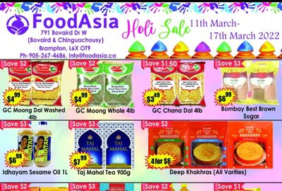 FoodAsia Flyer March 11 to 17