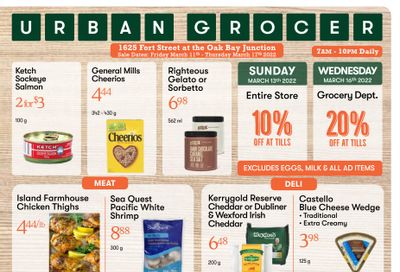 Urban Grocer Flyer March 11 to 17