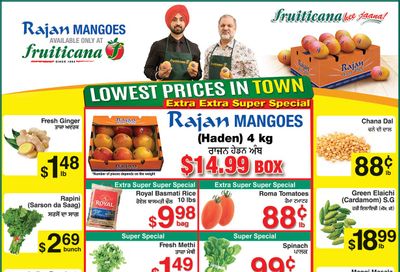 Fruiticana (Greater Vancouver) Flyer March 11 to 16