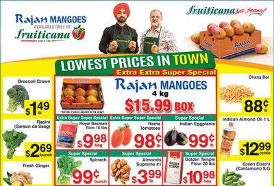 Fruiticana (Kelowna) Flyer March 11 to 16