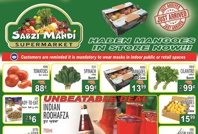 Sabzi Mandi Supermarket Flyer March 11 to 16