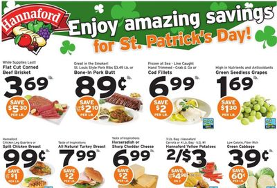 Hannaford (NY) Weekly Ad Flyer March 11 to March 18