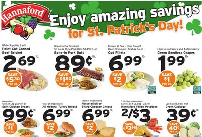 Hannaford (NH) Weekly Ad Flyer March 11 to March 18