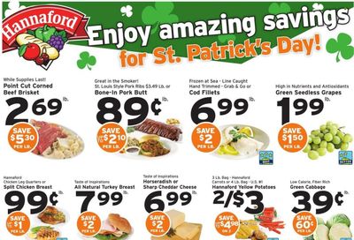 Hannaford (ME) Weekly Ad Flyer March 11 to March 18